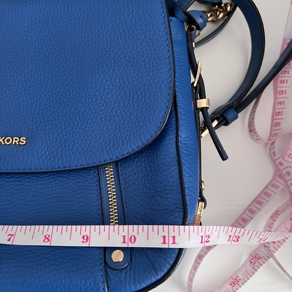 Michael Kors Blue Shoulder Bag - Picture 7 of 9